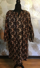 Load image into Gallery viewer, Peacock Print MiniDress