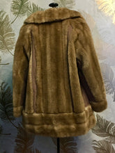 Load image into Gallery viewer, Faux Fur &amp; Suede Coat
