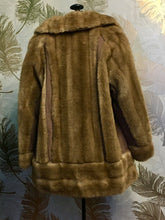 Load image into Gallery viewer, Faux Fur & Suede Coat