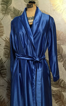 Load image into Gallery viewer, Blue Textured Robe