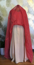 Load image into Gallery viewer, Pink 50’s Floor Length Party Dress