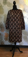 Load image into Gallery viewer, Peacock Print MiniDress