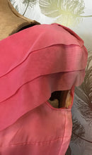 Load image into Gallery viewer, Pink 50’s Floor Length Party Dress