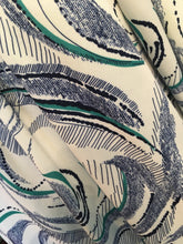 Load image into Gallery viewer, 60’s Blue Swirl Dress