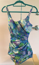 Load image into Gallery viewer, 60’s Floral Perfection Fit Swimsuit