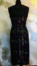 Load image into Gallery viewer, Lilli Diamond Sequin Dress
