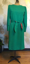Load image into Gallery viewer, 70’s Green Leslie Fay Dress