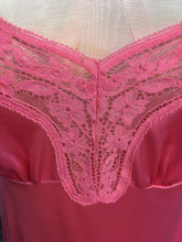 Load image into Gallery viewer, Pink Vanity Fair Nightgown