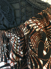 Load image into Gallery viewer, Peacock Print MiniDress