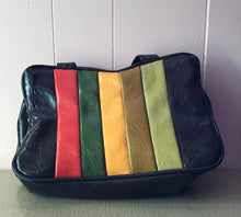Load image into Gallery viewer, Brown Stripe Purse
