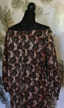 Load image into Gallery viewer, Peacock Print MiniDress