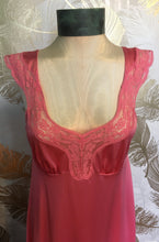 Load image into Gallery viewer, Pink Vanity Fair Nightgown