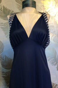 Blue VF Halter Style Nightgown