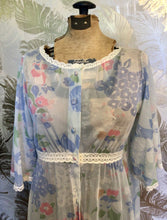 Load image into Gallery viewer, Miss Elaine Floral & Lace