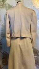Load image into Gallery viewer, Orange, Cream & Brown Mod Dress