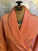 Load image into Gallery viewer, Quilted Rhinestone Dressing Gown