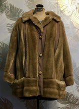 Load image into Gallery viewer, Faux Fur & Suede Coat