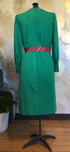 Load image into Gallery viewer, 70’s Green Leslie Fay Dress