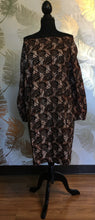 Load image into Gallery viewer, Peacock Print MiniDress