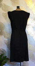 Load image into Gallery viewer, Black & White Wiggle Dress with Jacket