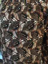 Load image into Gallery viewer, Peacock Print MiniDress