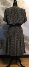 Load image into Gallery viewer, Black & White Leslie Fay Dress
