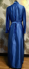 Load image into Gallery viewer, Blue Textured Robe