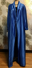 Load image into Gallery viewer, Blue Textured Robe