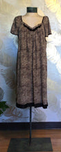 Load image into Gallery viewer, Vanity Fair Animal Print Nightie