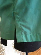 Load image into Gallery viewer, 60’s Turquoise Button Down