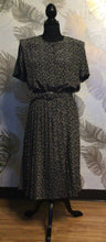 Load image into Gallery viewer, Black & White Leslie Fay Dress
