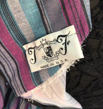 Load image into Gallery viewer, 1960’s Purple Stripe Dress