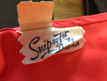 Load image into Gallery viewer, Red Deena Snip to Fit