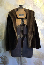 Load image into Gallery viewer, Fairmoor Faux Fur Wrap Coat