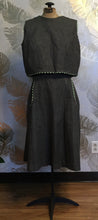 Load image into Gallery viewer, Two Piece Crop Chambray Set
