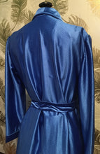 Load image into Gallery viewer, Blue Textured Robe
