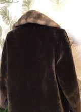 Load image into Gallery viewer, Fairmoor Faux Fur Wrap Coat