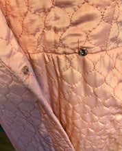 Load image into Gallery viewer, Quilted Rhinestone Dressing Gown