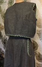Load image into Gallery viewer, Two Piece Crop Chambray Set
