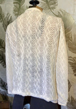 Load image into Gallery viewer, 50’s Floral Accent Cardigan