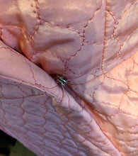 Load image into Gallery viewer, Quilted Rhinestone Dressing Gown