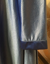 Load image into Gallery viewer, Blue Textured Robe