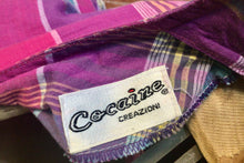 Load image into Gallery viewer, Pink Purple & Teal Plaid Dress