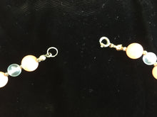 Load image into Gallery viewer, Orange & Clear Bead Necklace