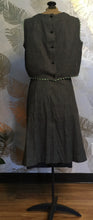 Load image into Gallery viewer, Two Piece Crop Chambray Set