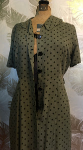 Mossy Dotted Dress