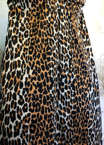 Vanity Fair Animal Print Nightgown