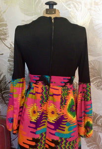 Dayglo Maxi Dress