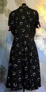 1940’s Princess Peggy Wrap Dress