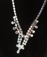 Load image into Gallery viewer, Stylized Clear Rhinestone Necklace
